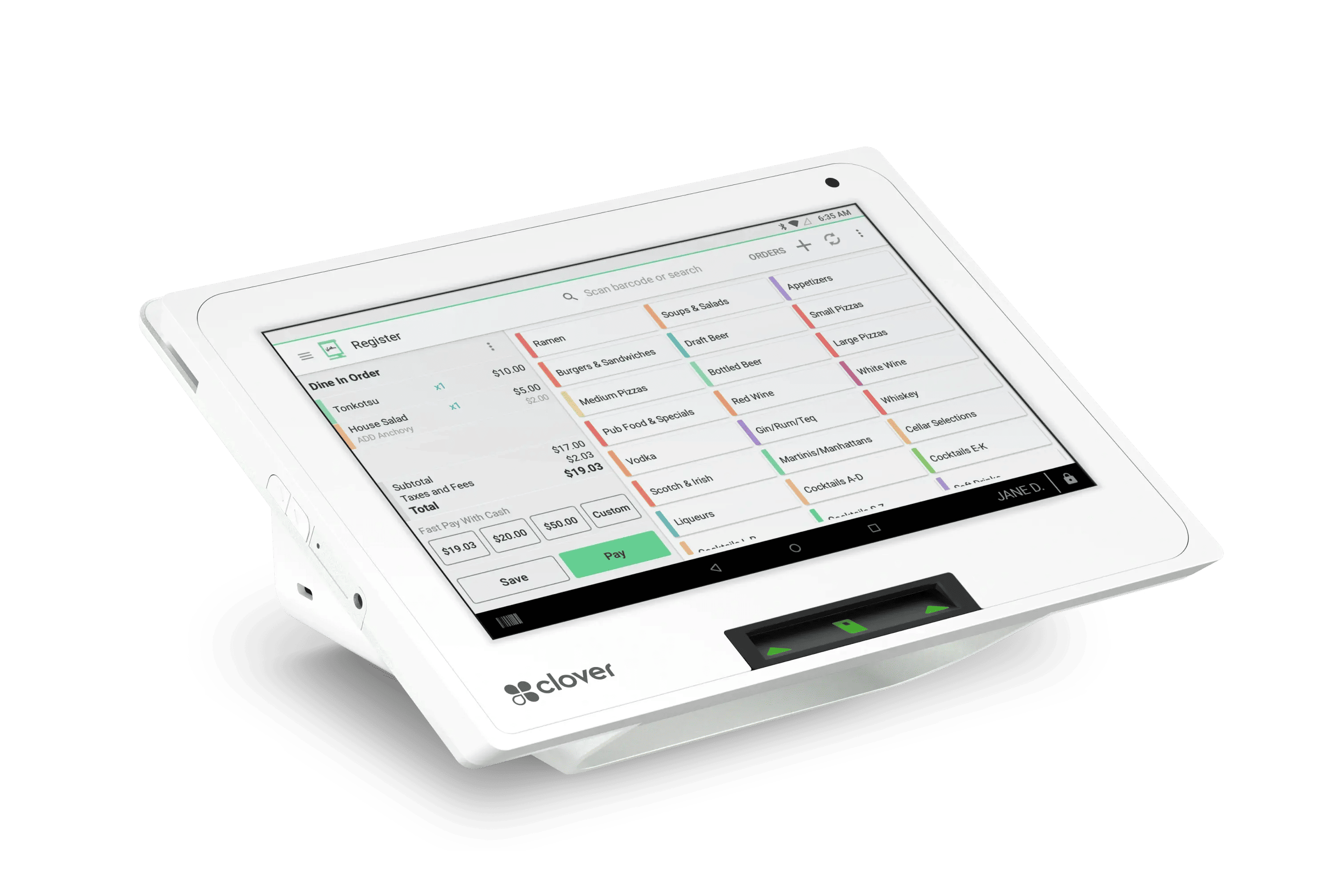 Clover Mini POS | Skipli